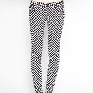 Tripp checkered skinny jeans